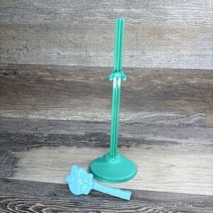 Monster High Teal Doll Stand Original Authentic 2010 (broken Piece)
